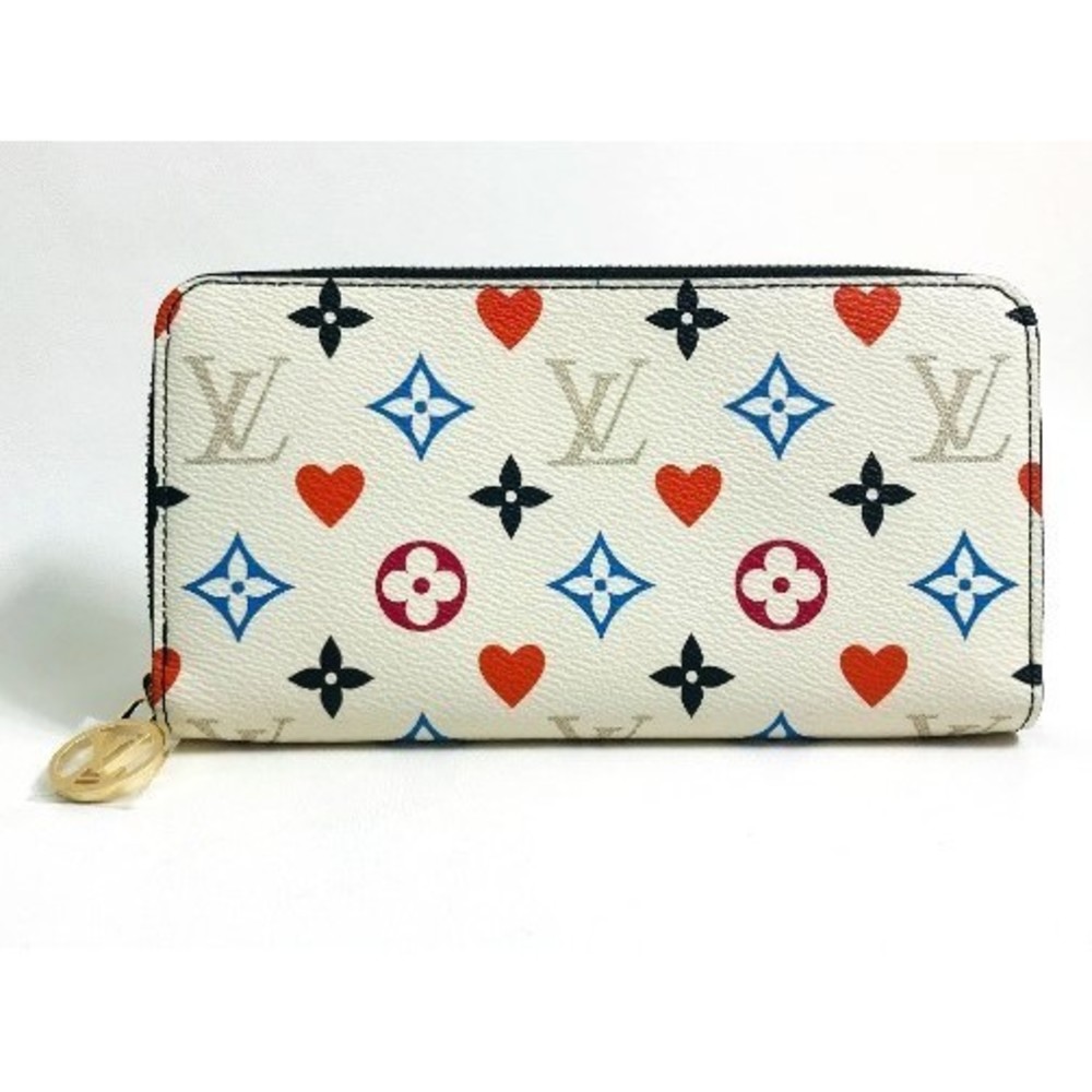 Louis Vuitton Heart Monogram Zippy Wallet Long Wallet Multicolor - Picture 1 of 7